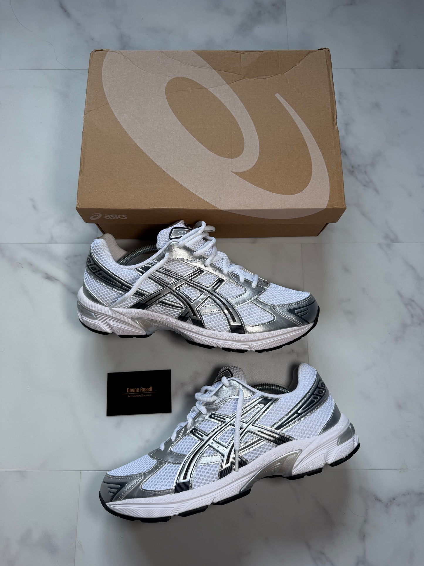Asics Gel 1130 - White/Pure Silver