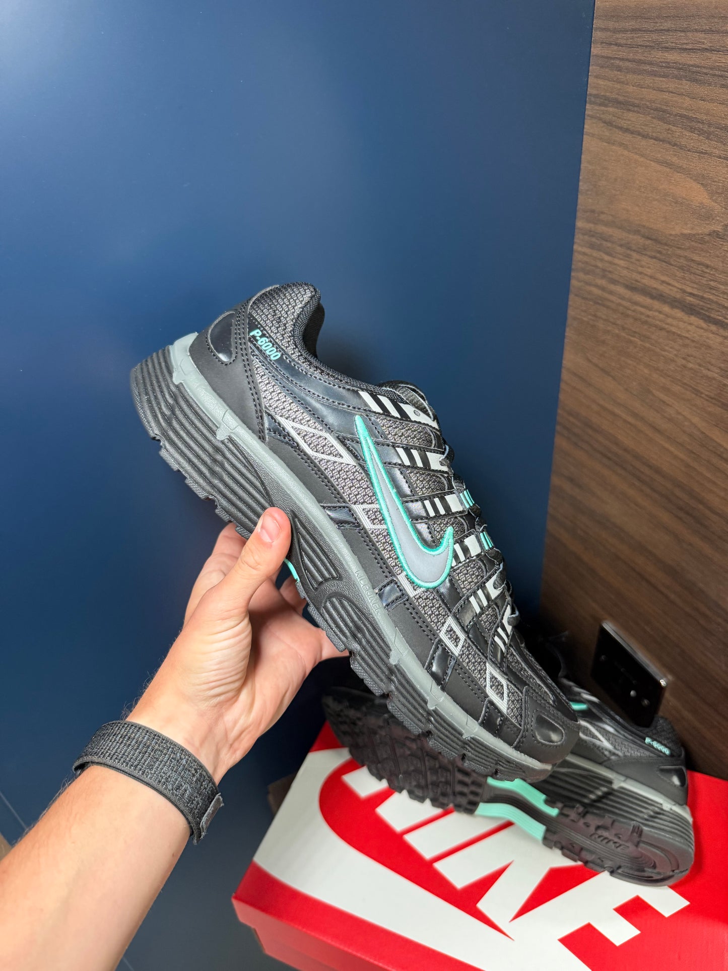 Nike P6000 - Tiffany Blue