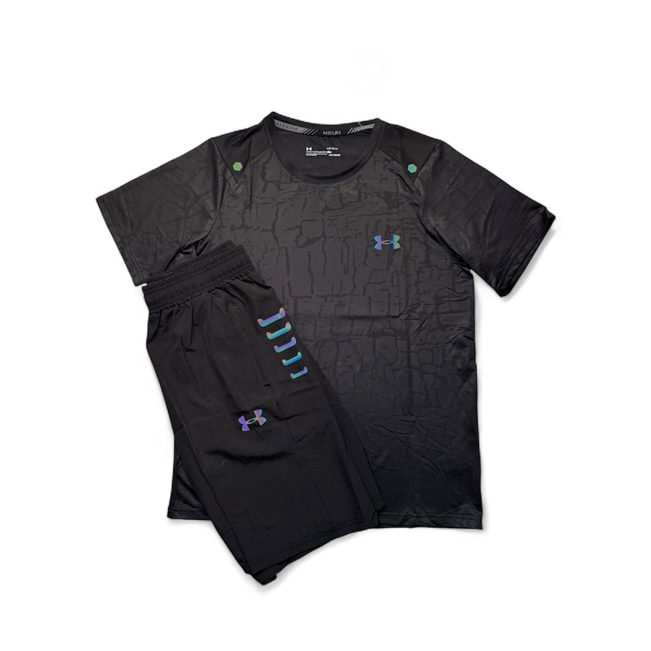 Under Armour Set - Oil Spill Black