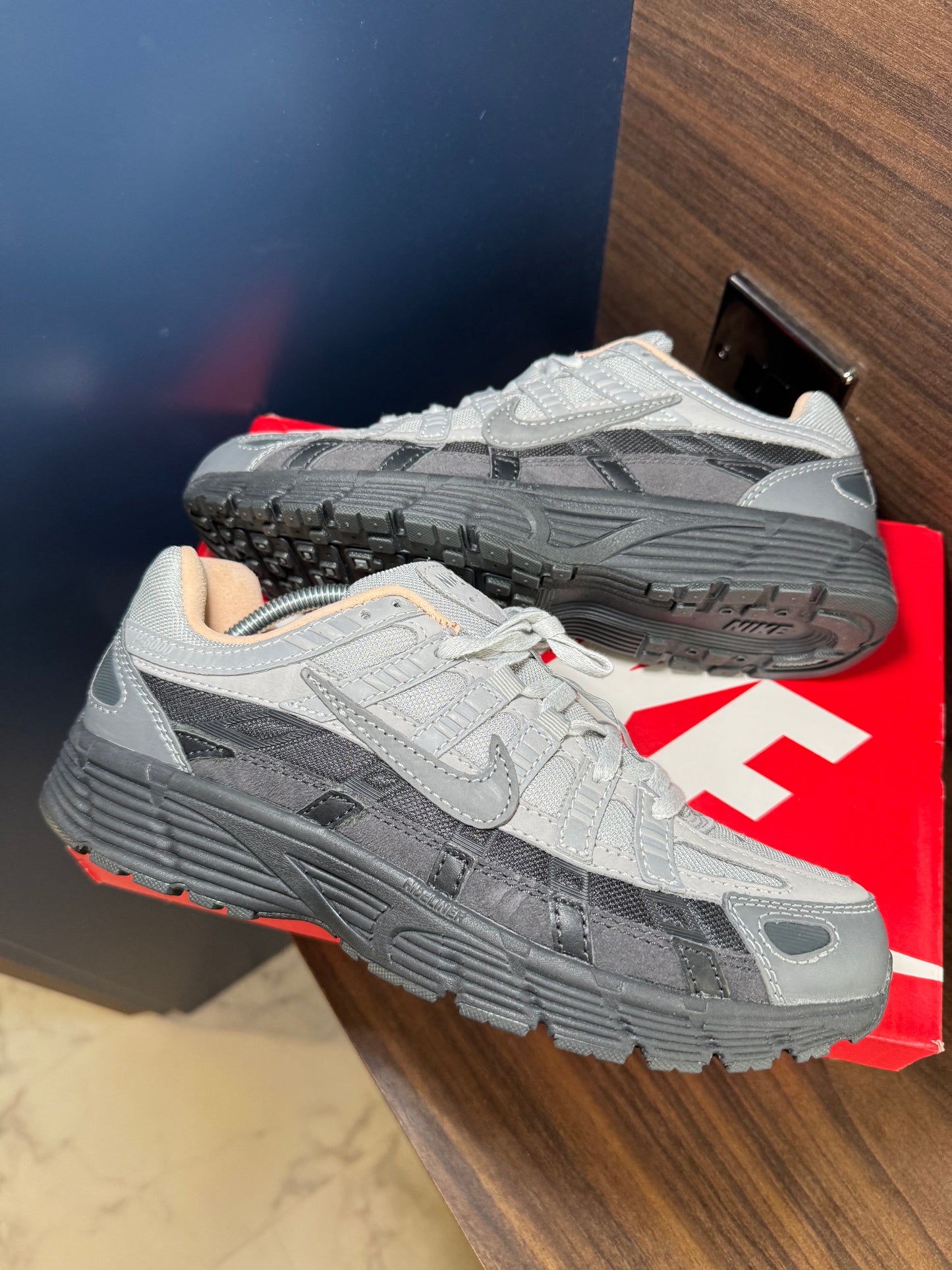 Nike P6000 - Smoke Grey