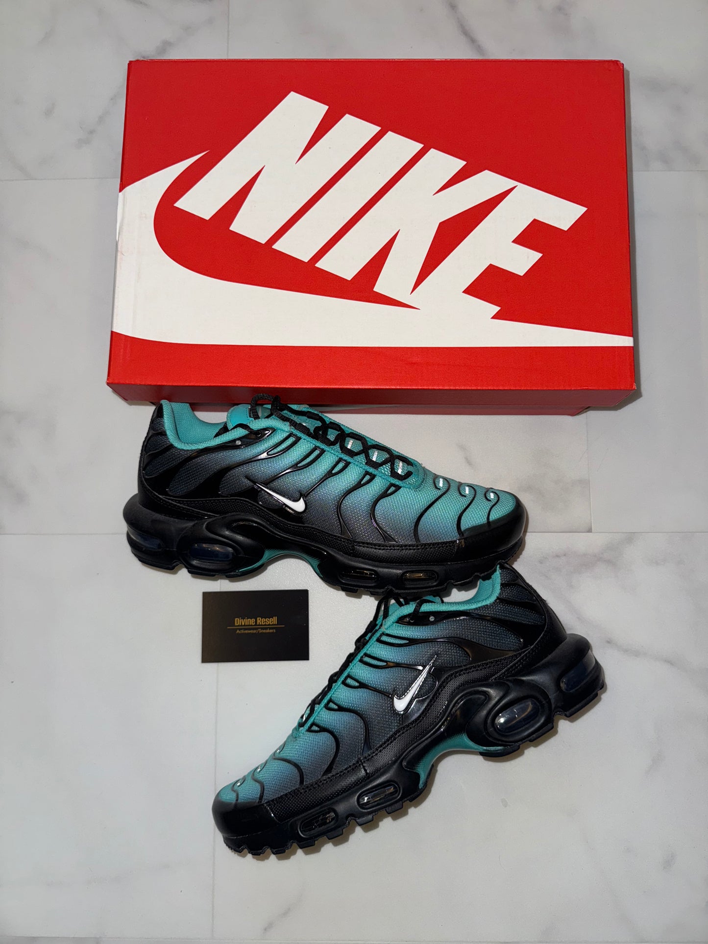 Nike Air Max Plus Aqua Fade