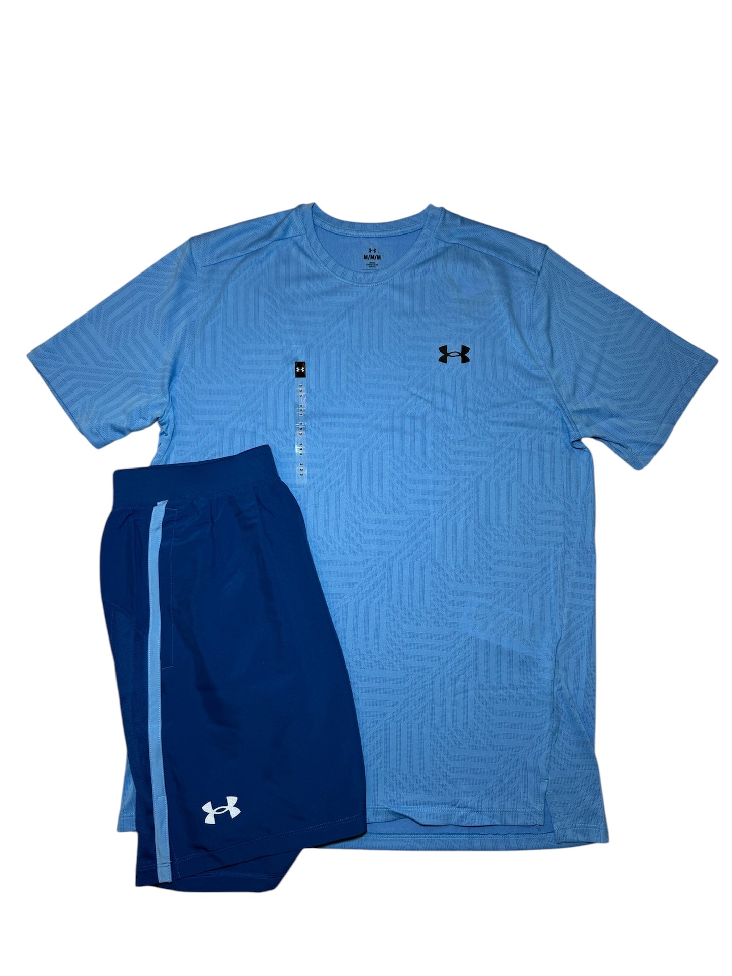 Under Armour Geotessa T-Shirt & 7 Inch Stride Shorts
