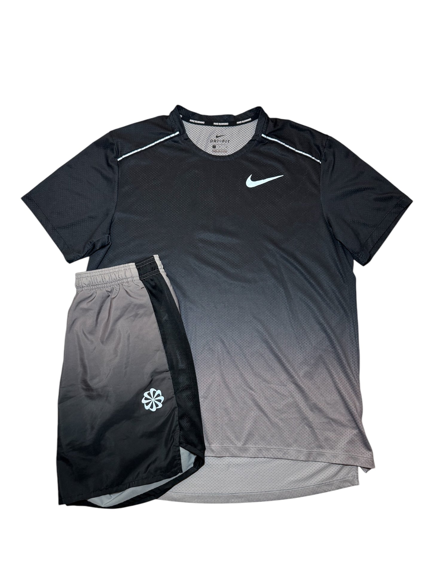 Nike Gradient Miler Set - Black