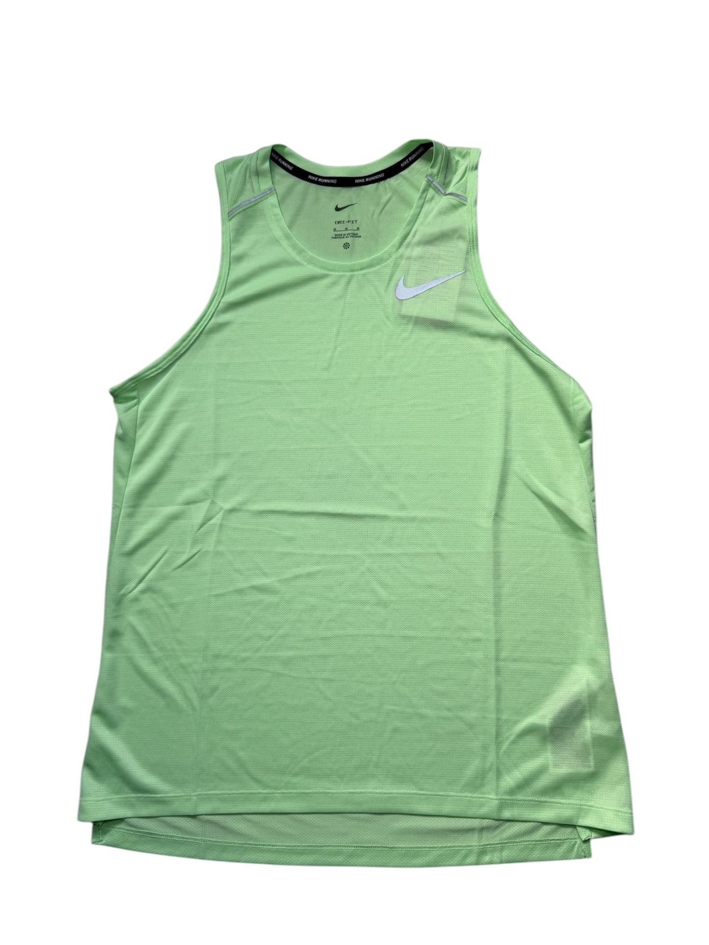 Nike Miler 1.0 Vest - Vapour Green