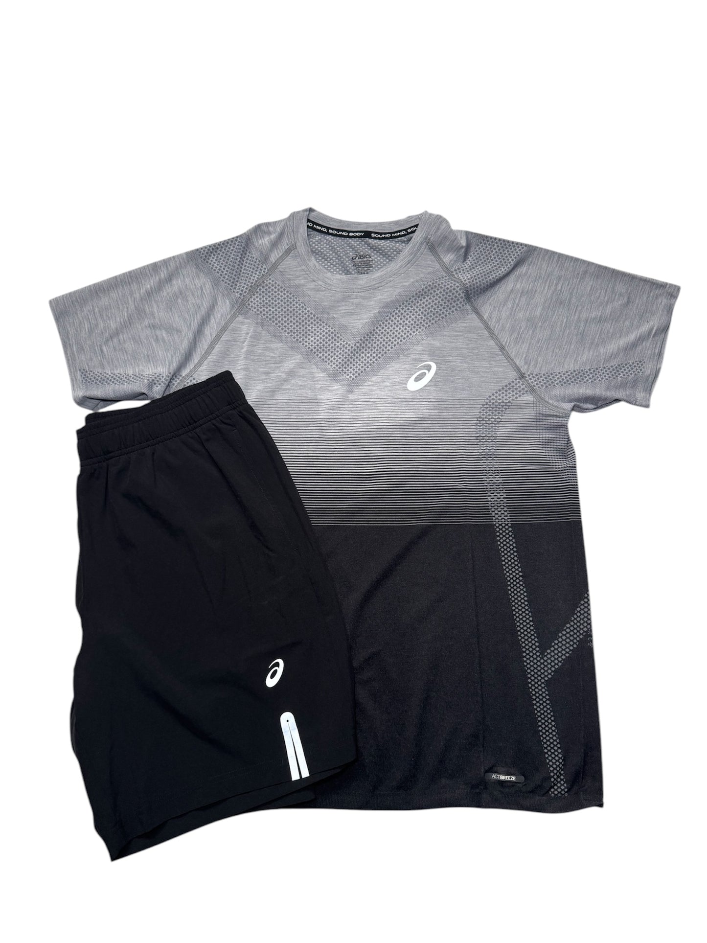 Asics Seamless Set - Black/Grey