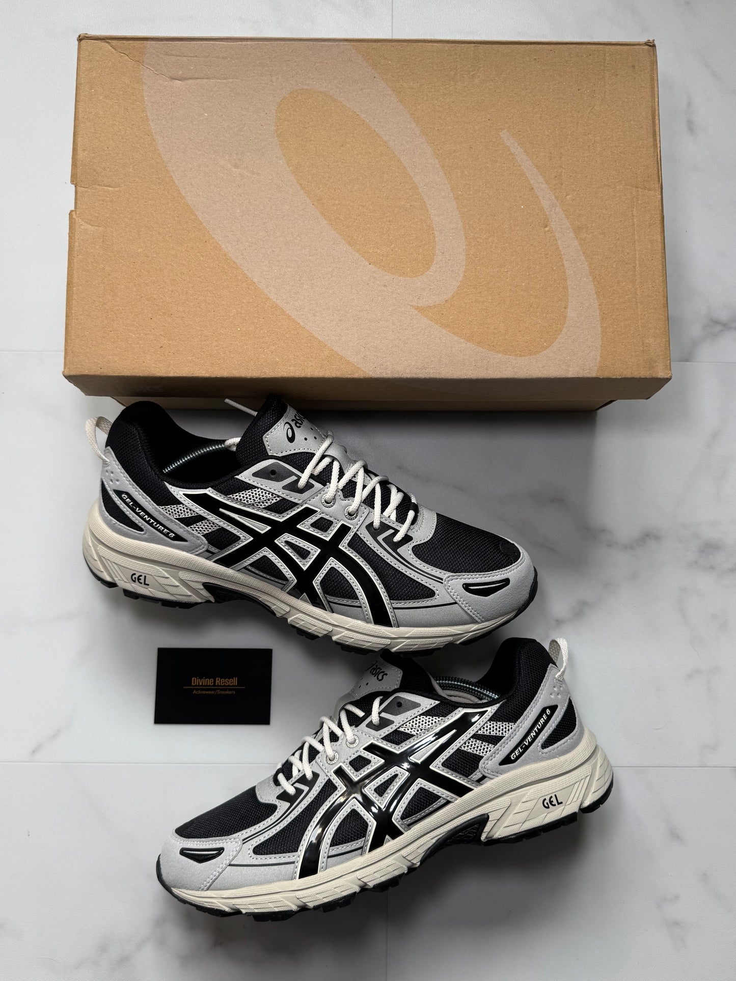 Asics Gel Venture 6 - Black/Grey