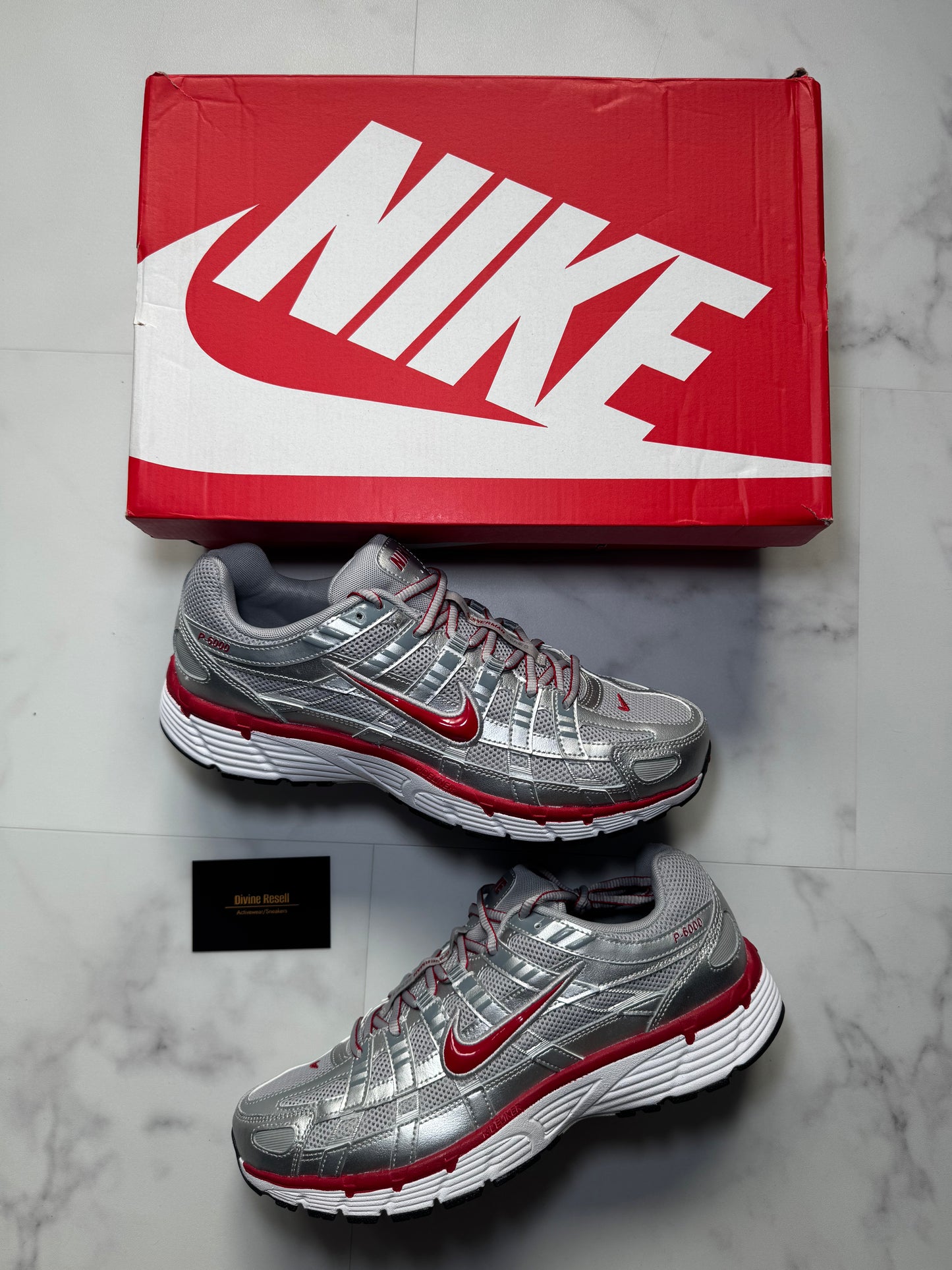 Nike P6000 - Metallic Silver