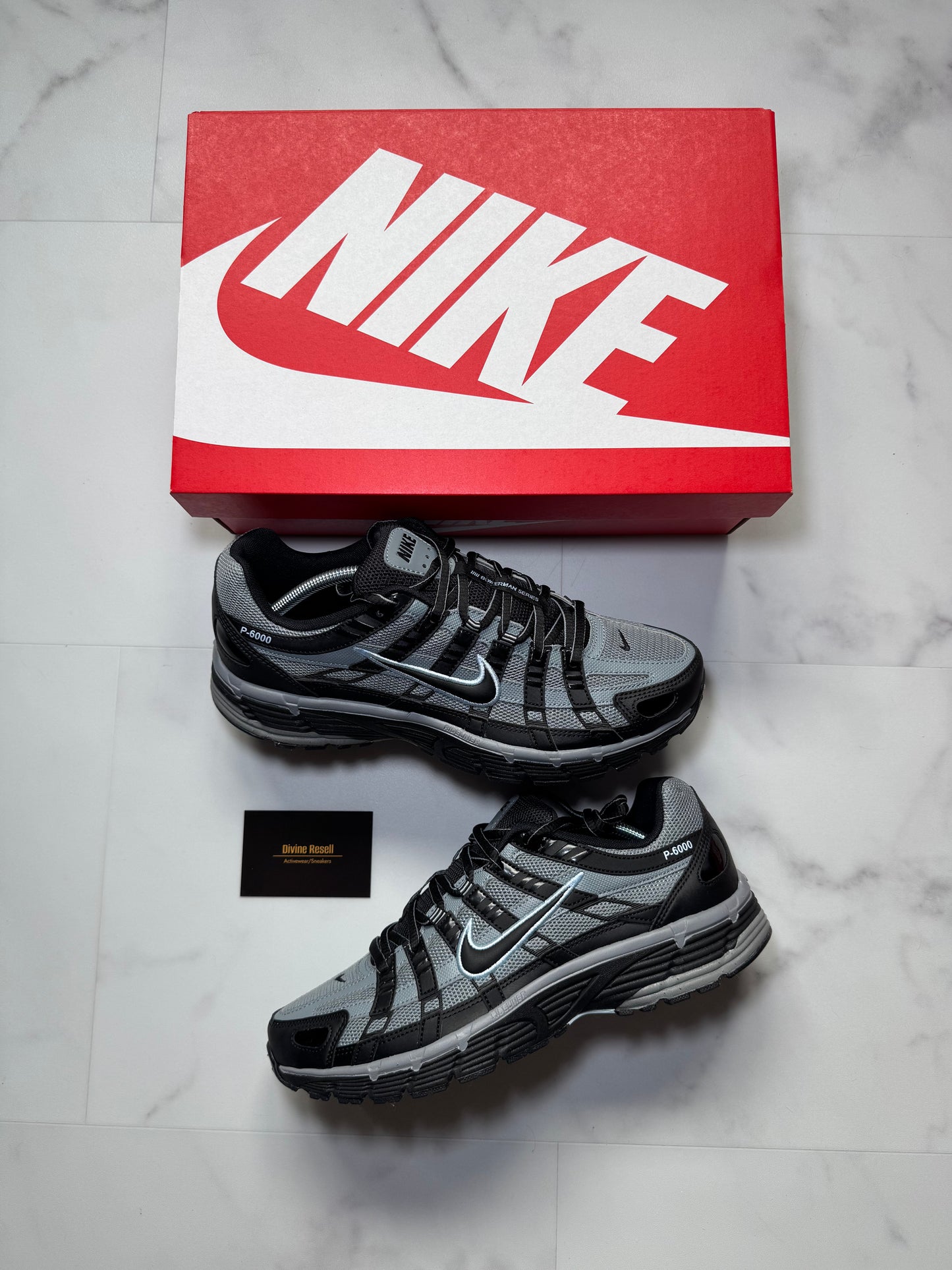 Nike P6000 - Cool Grey