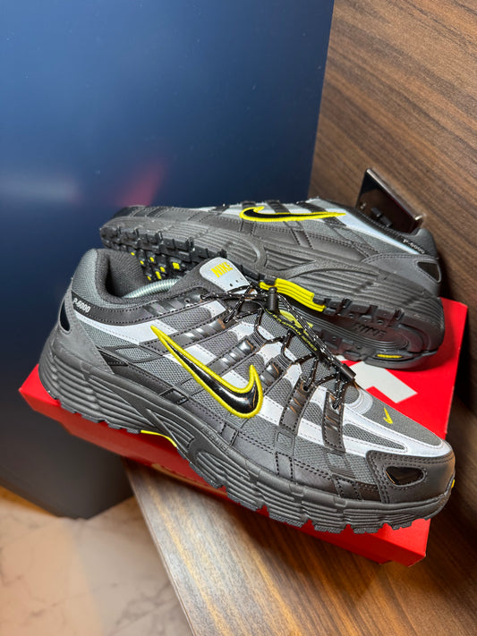 Nike P6000 - Anthracite Yellow