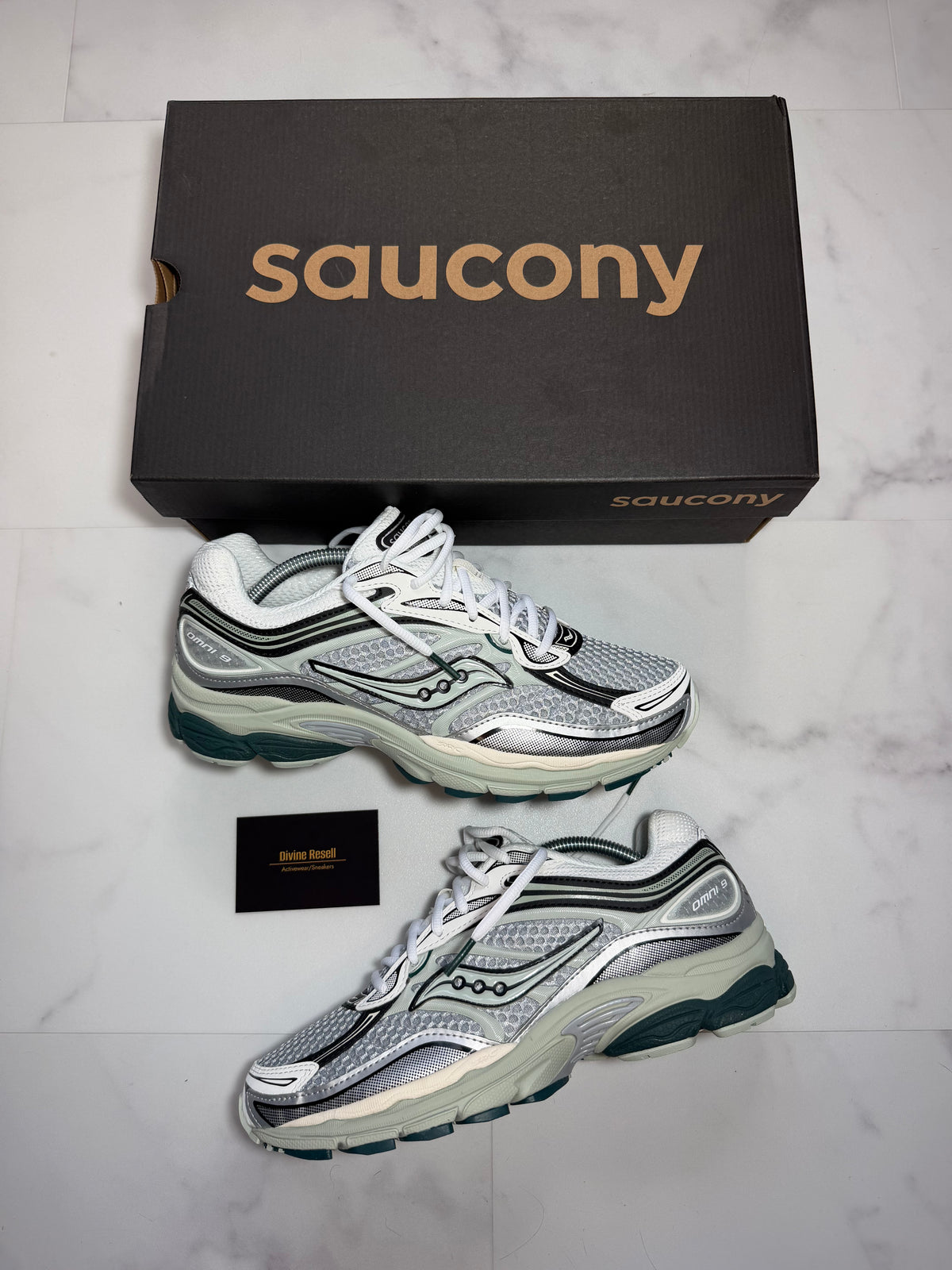 Saucony ProGrid Omni 9 - Mist