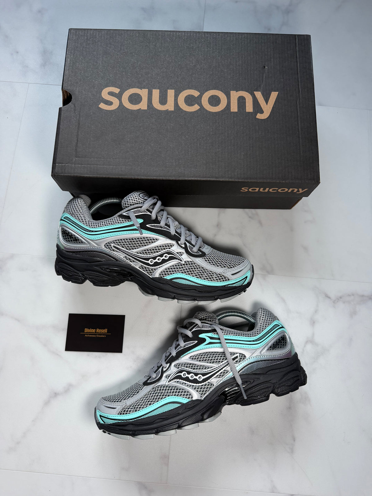 Saucony ProGrid Omni 9 - Fossil Splash