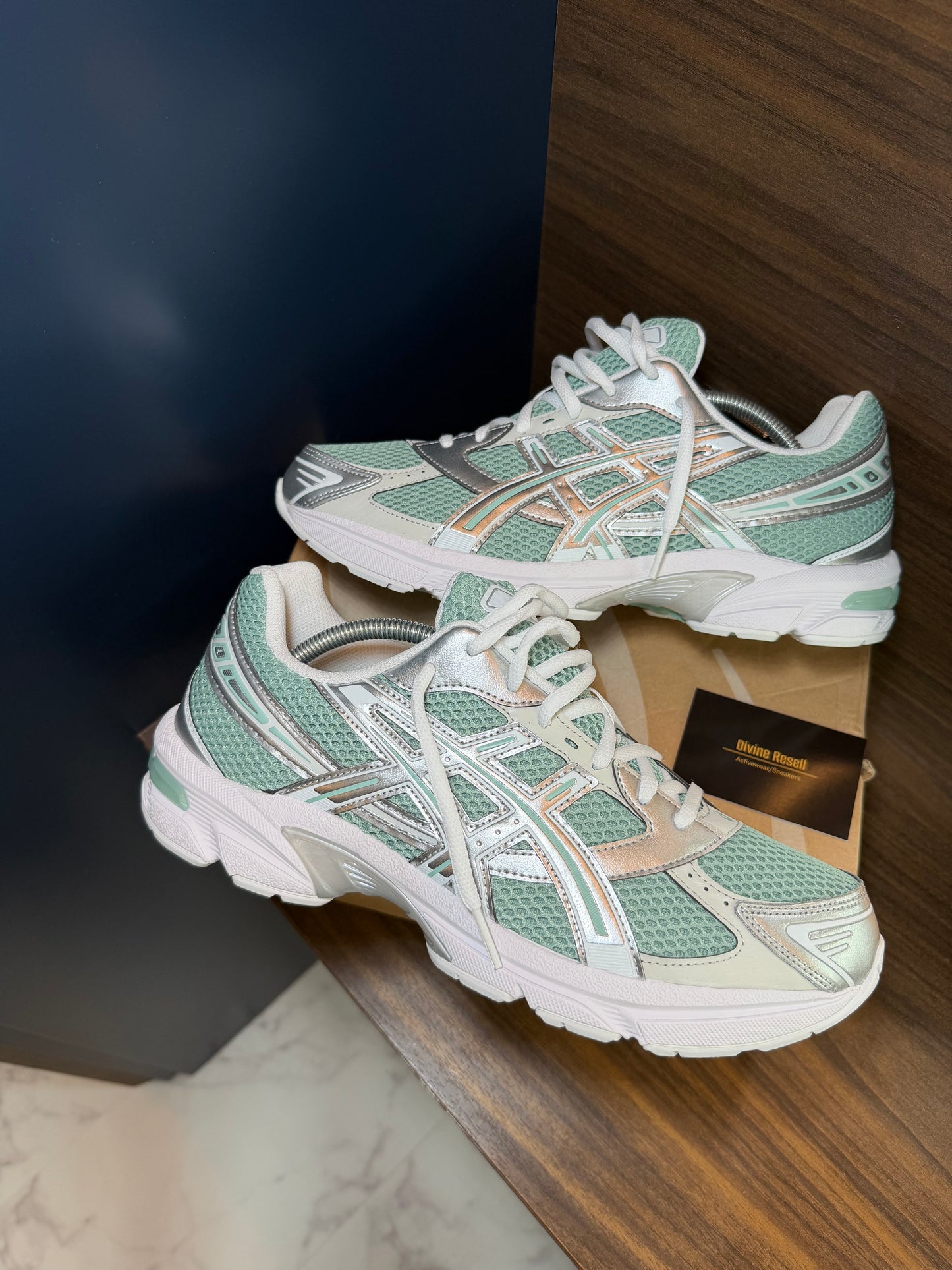 Asics Gel 1130 - Verdigris Pure Silver
