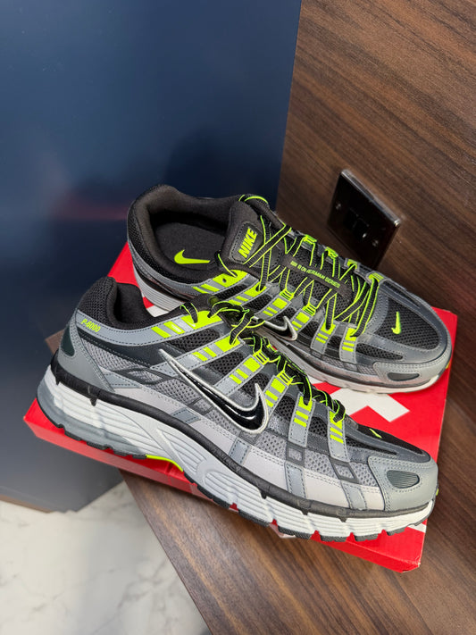 Nike P6000 - Grey/Volt