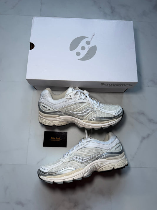 Saucony Progrid Omni 9 - White/Silver