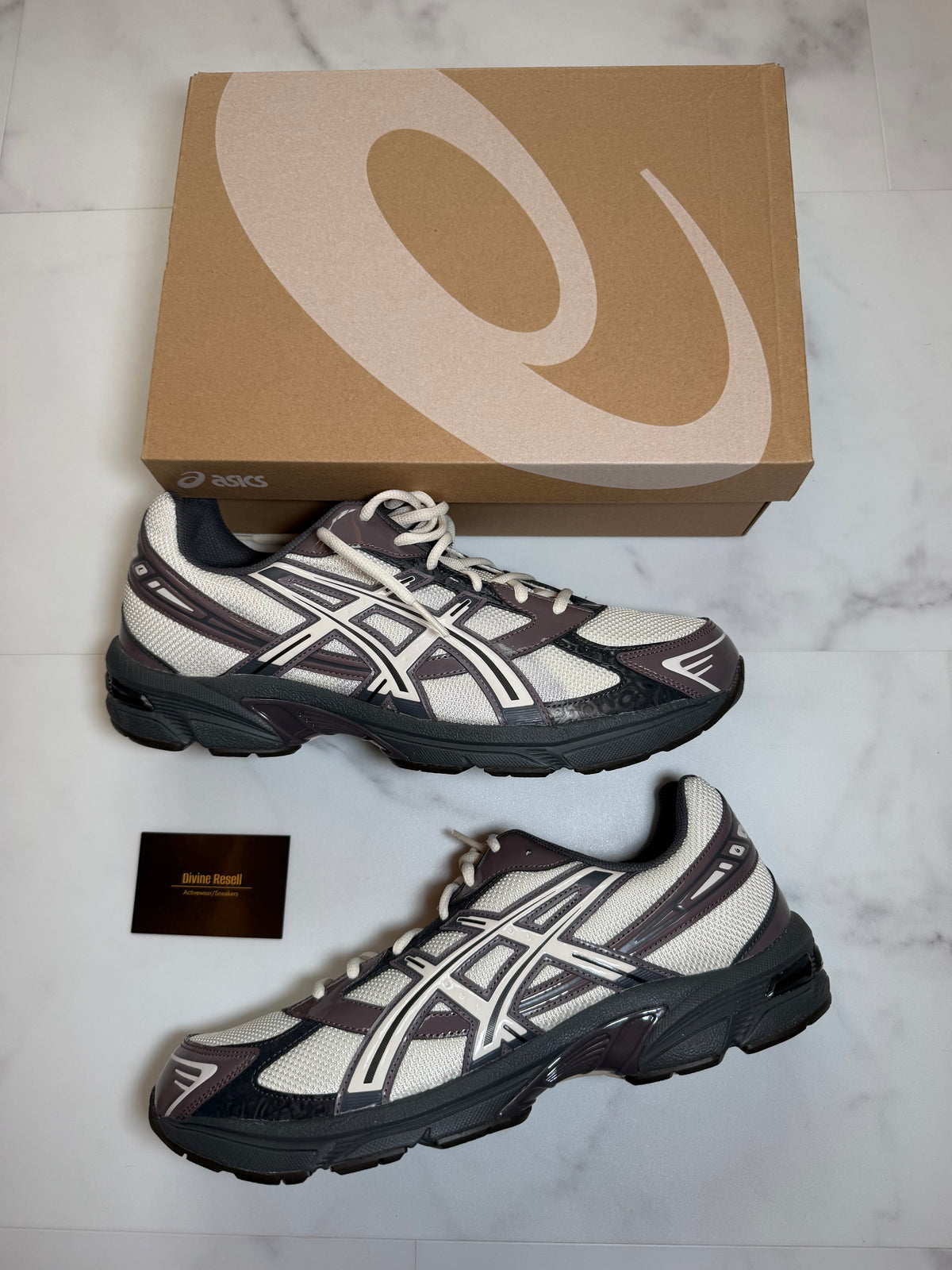 Asics Gel 1130 - Oatmeal Obsidian