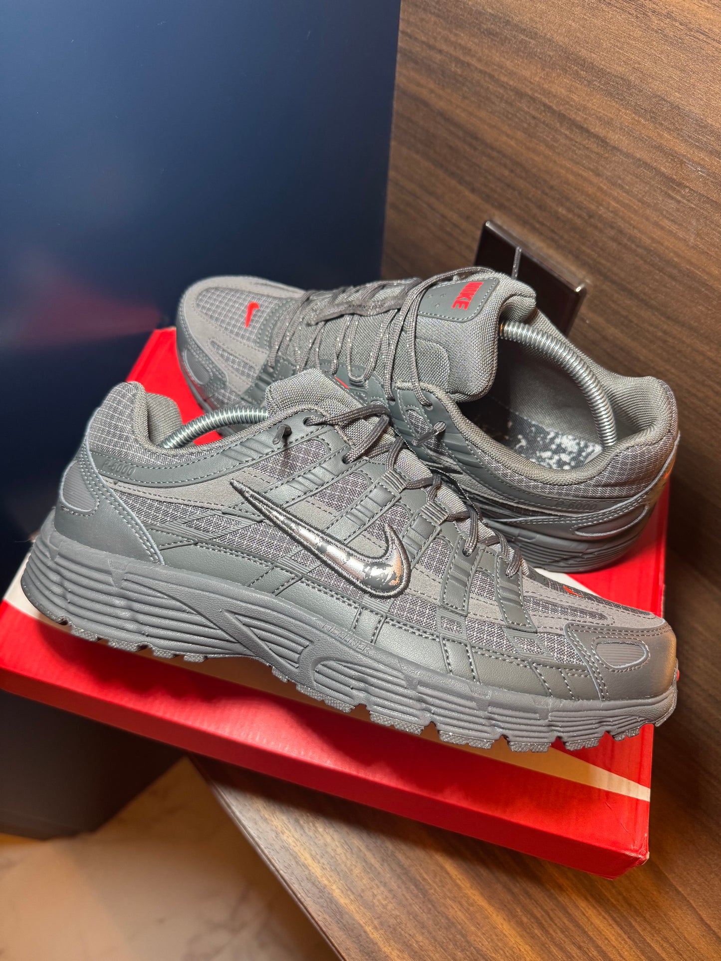Nike P6000 - Metallic Iron Grey