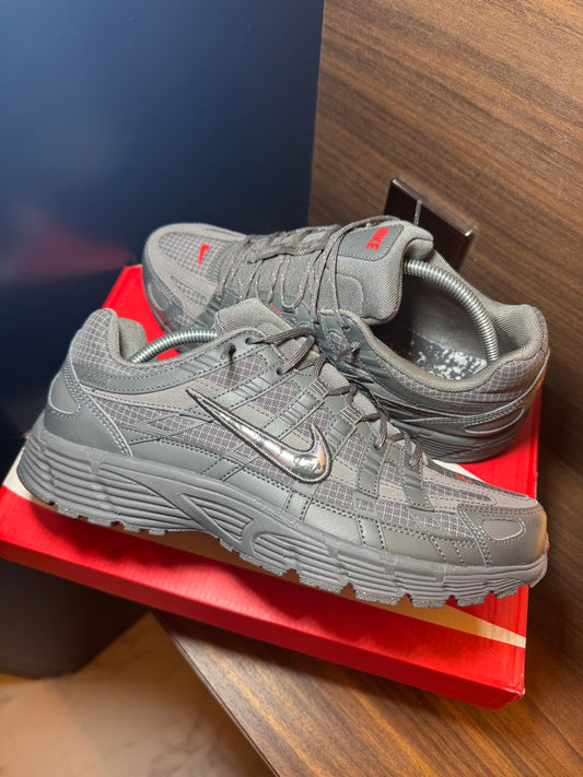 Nike P6000 - Metallic Iron Grey