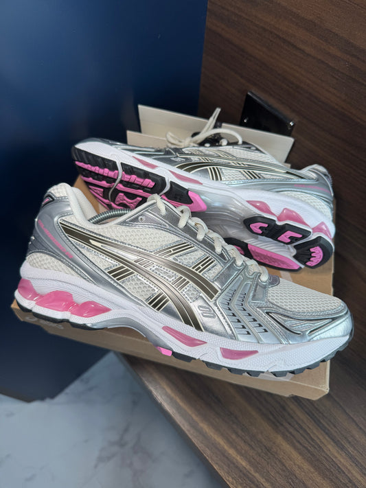 Asics Gel Kayano 14 - White/Sweet Pink