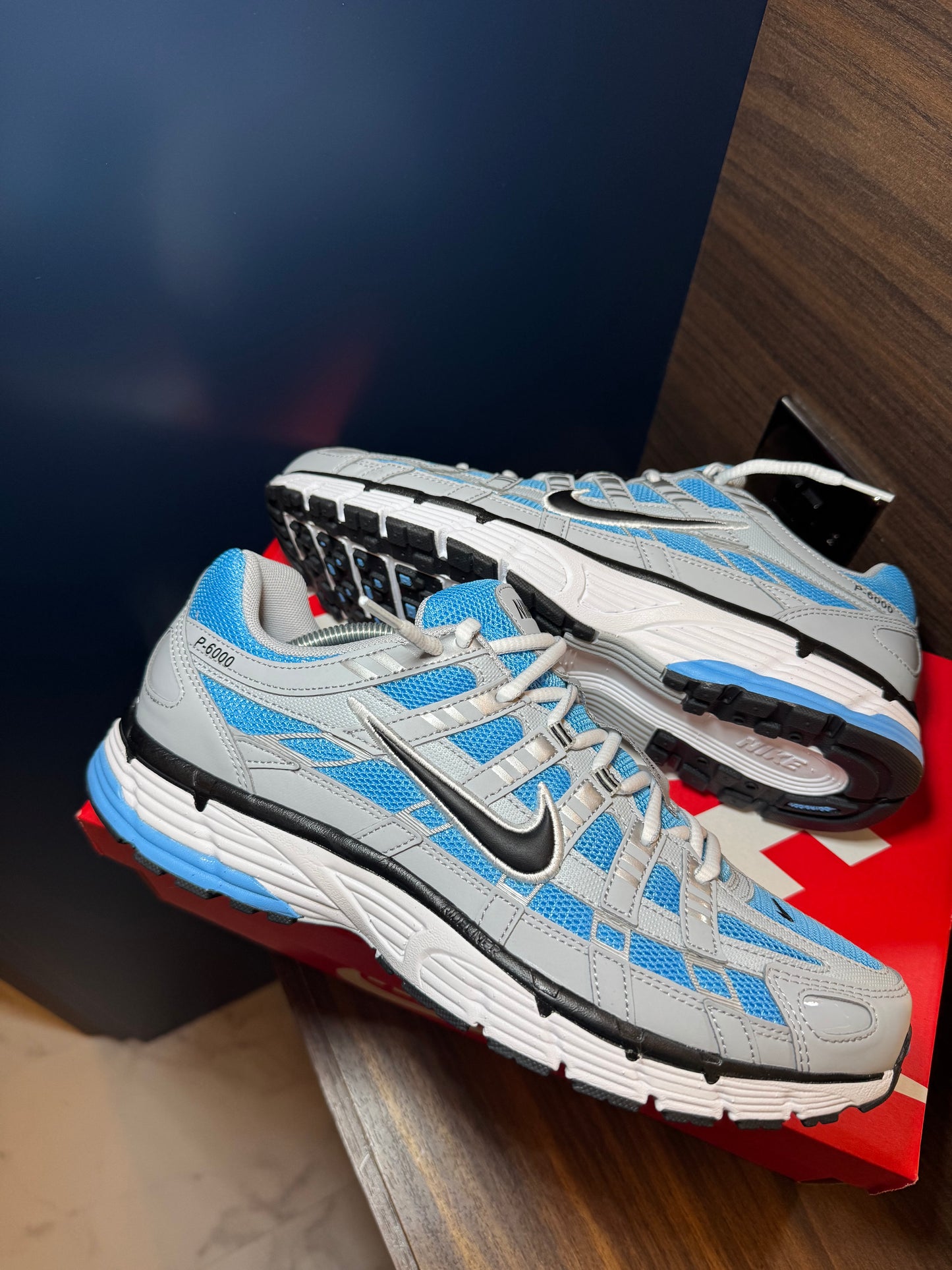 Nike P6000 - University Blue