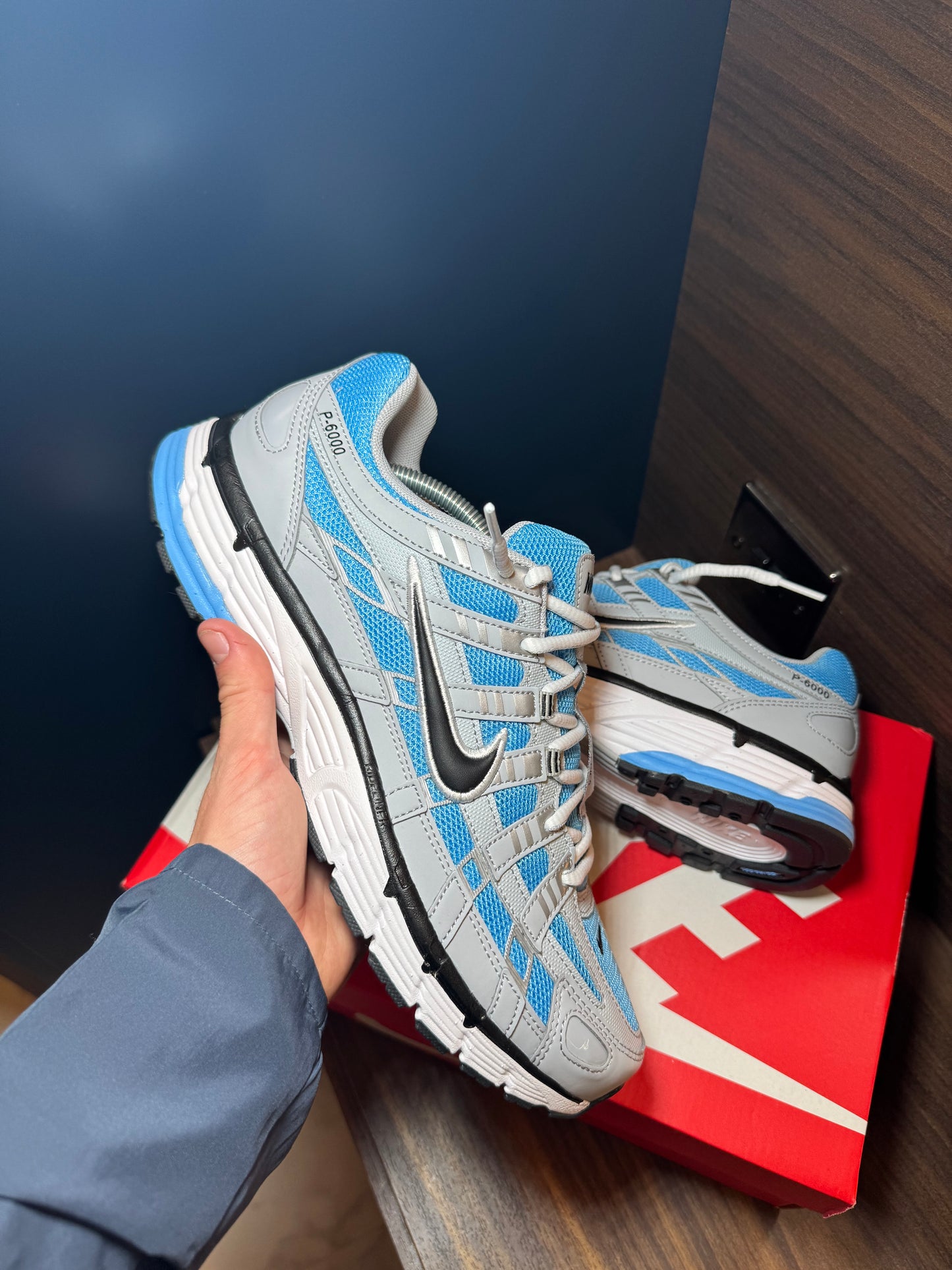 Nike P6000 - University Blue