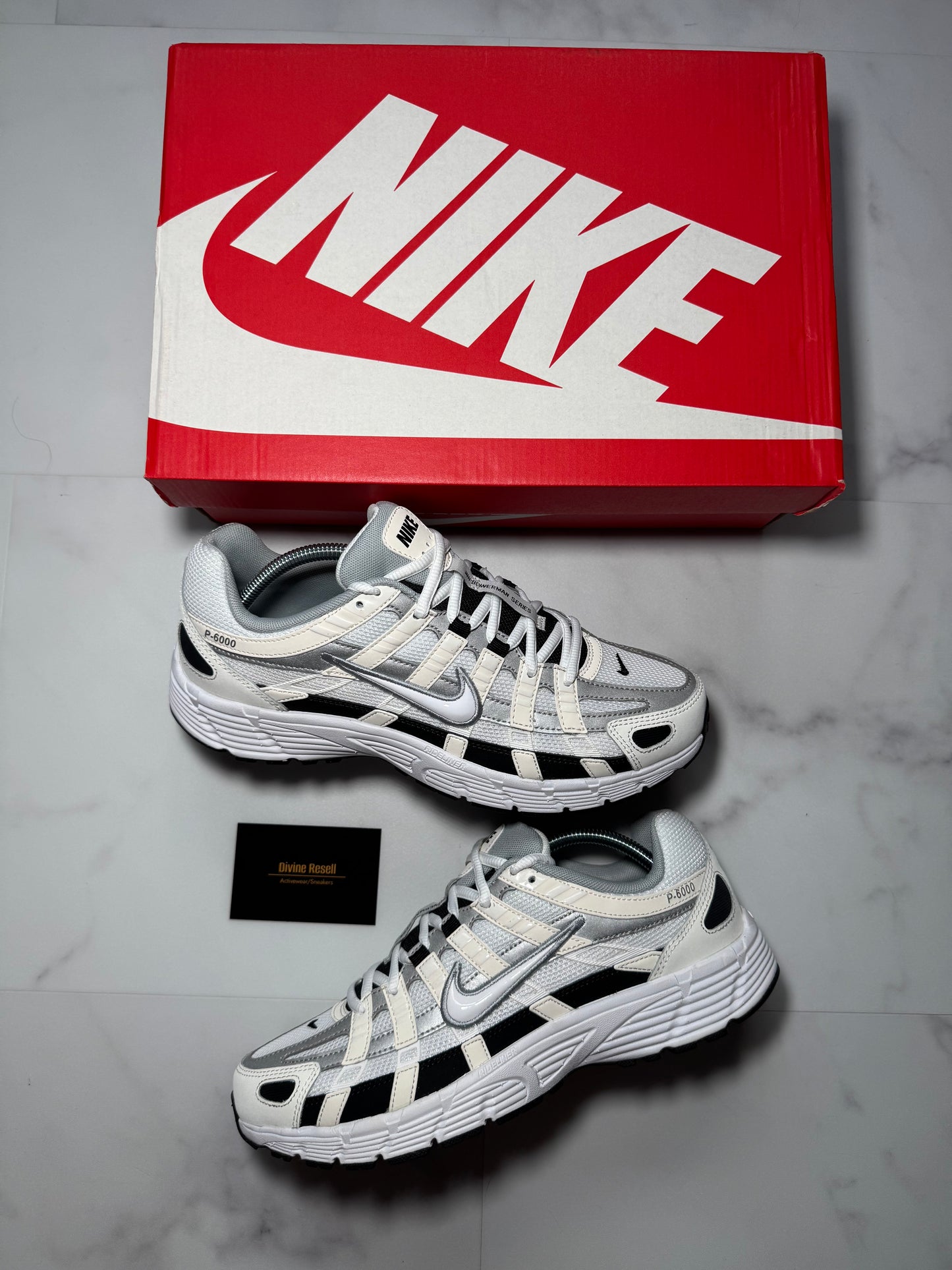 Nike P6000 - Wolf Grey