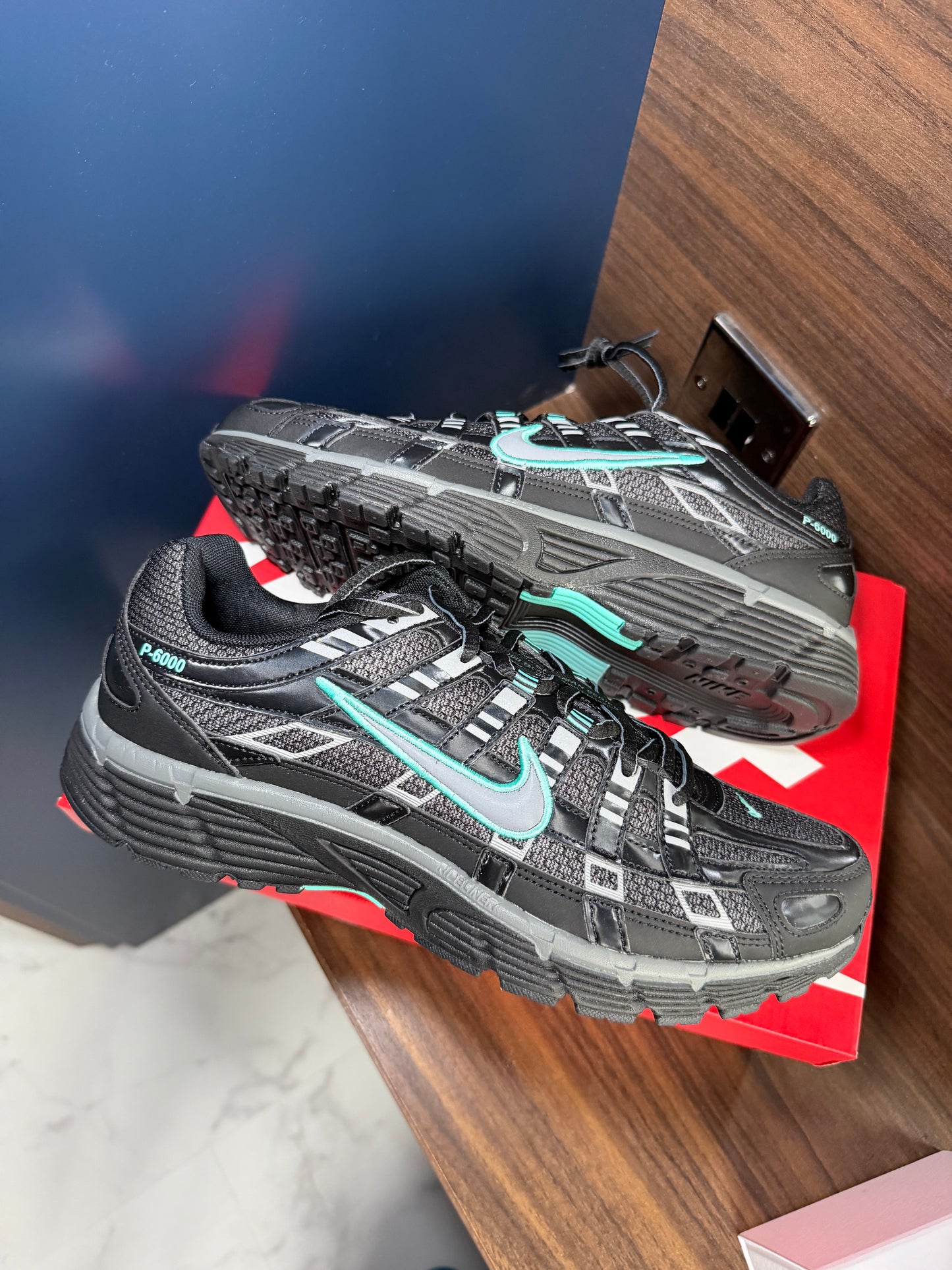 Nike P6000 - Tiffany Blue