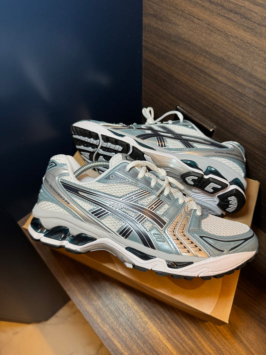Asics Gel Kayano 14 - White Fjord Grey