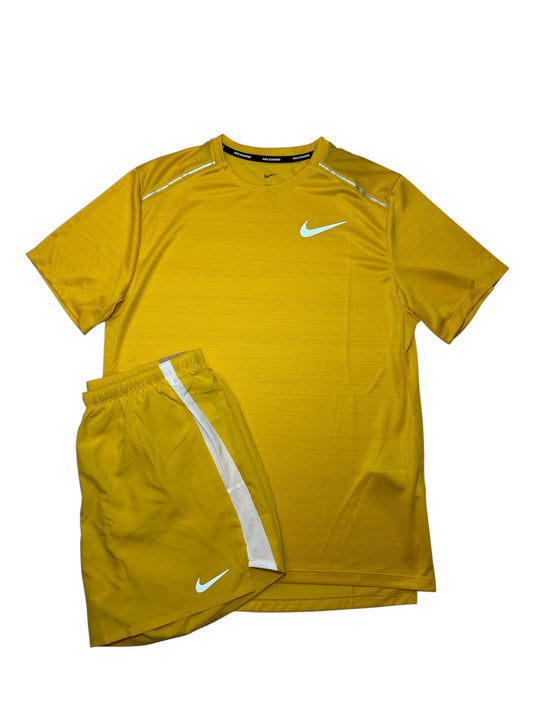 Nike Miler 1.0 Set - Sulpher Yellow