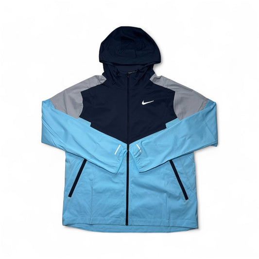 Nike UV Windbreaker - Aquarius/Navy