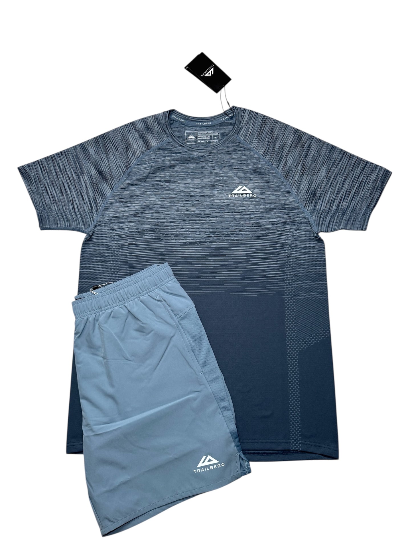 Trailberg Seamless Set - Breeze/Washed Indigo