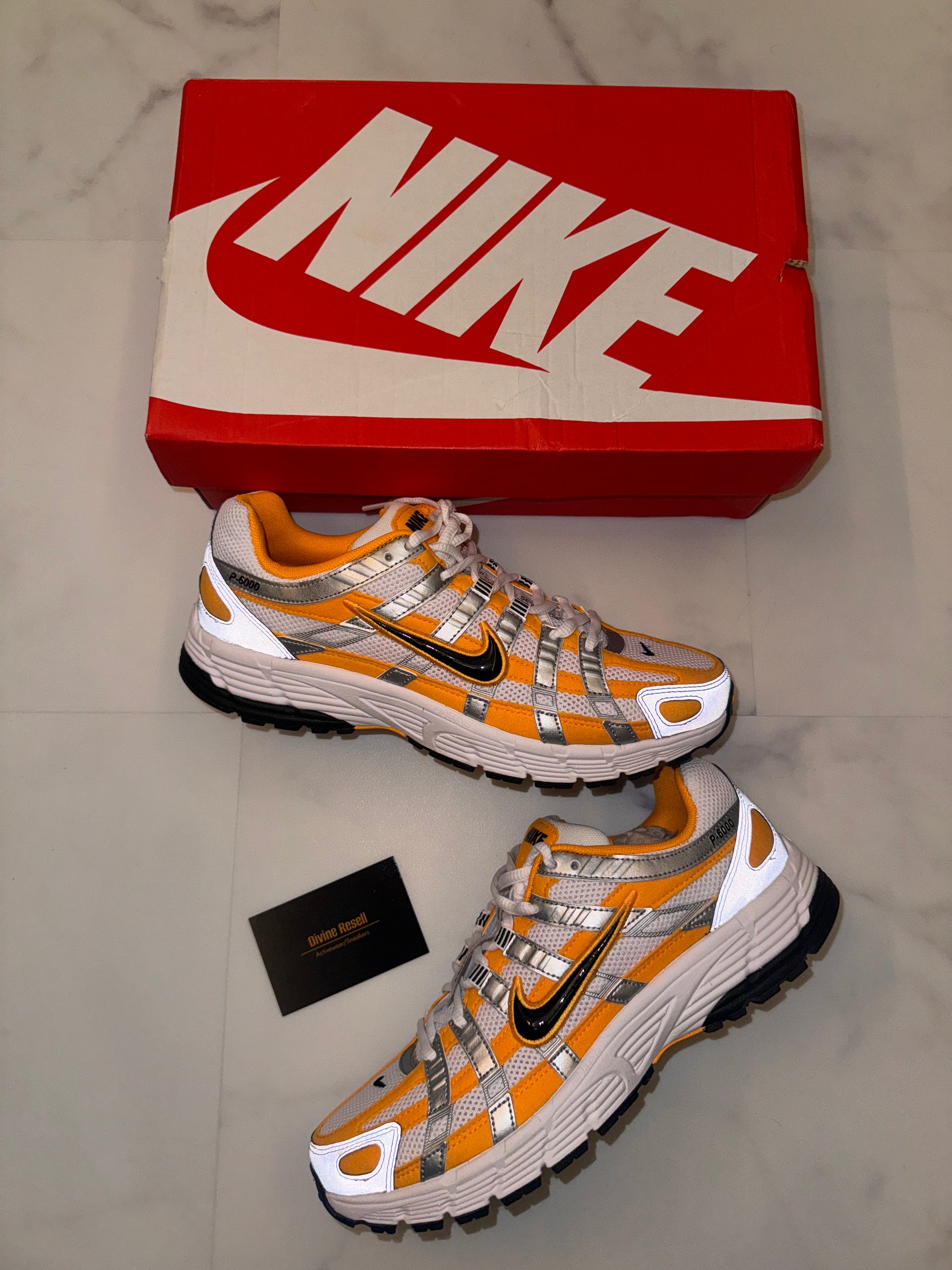 Nike P6000 Sundial Orange – Divine Resell