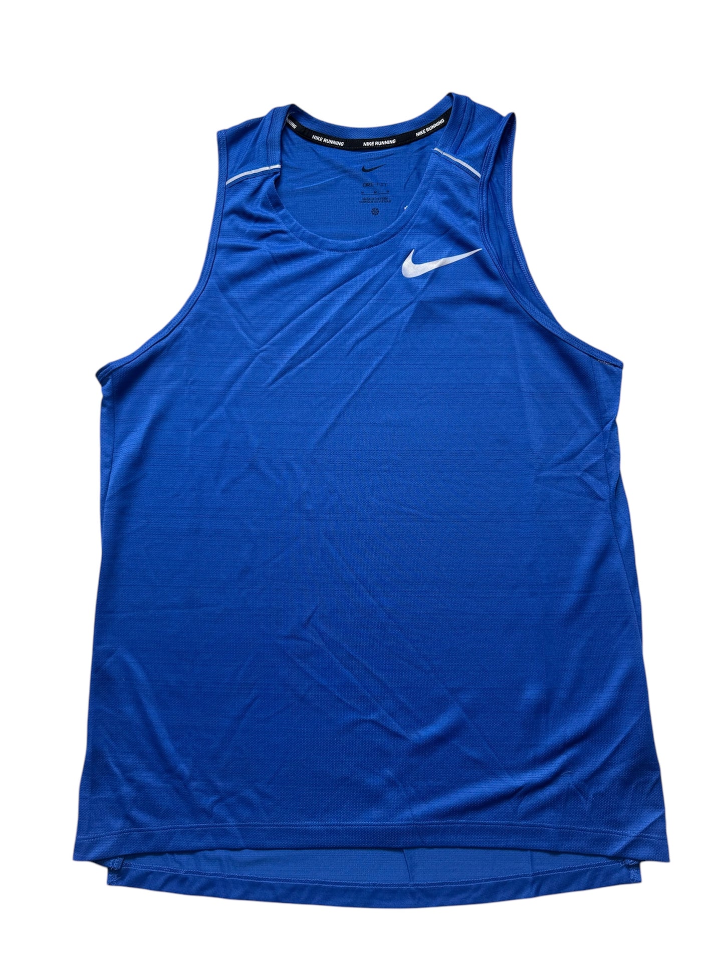 Nike Miler 1.0 Vest - Royal Blue