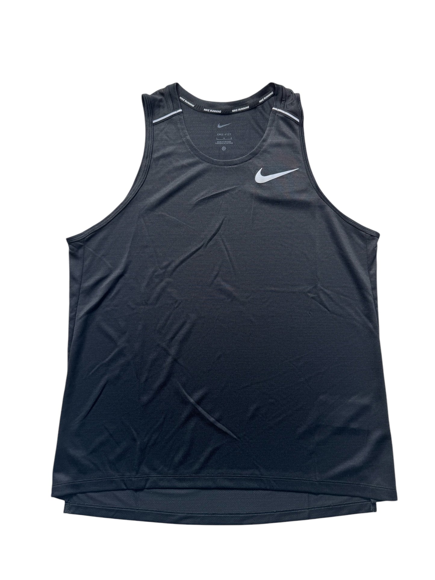 Nike Miler 1.0 Vest - Black
