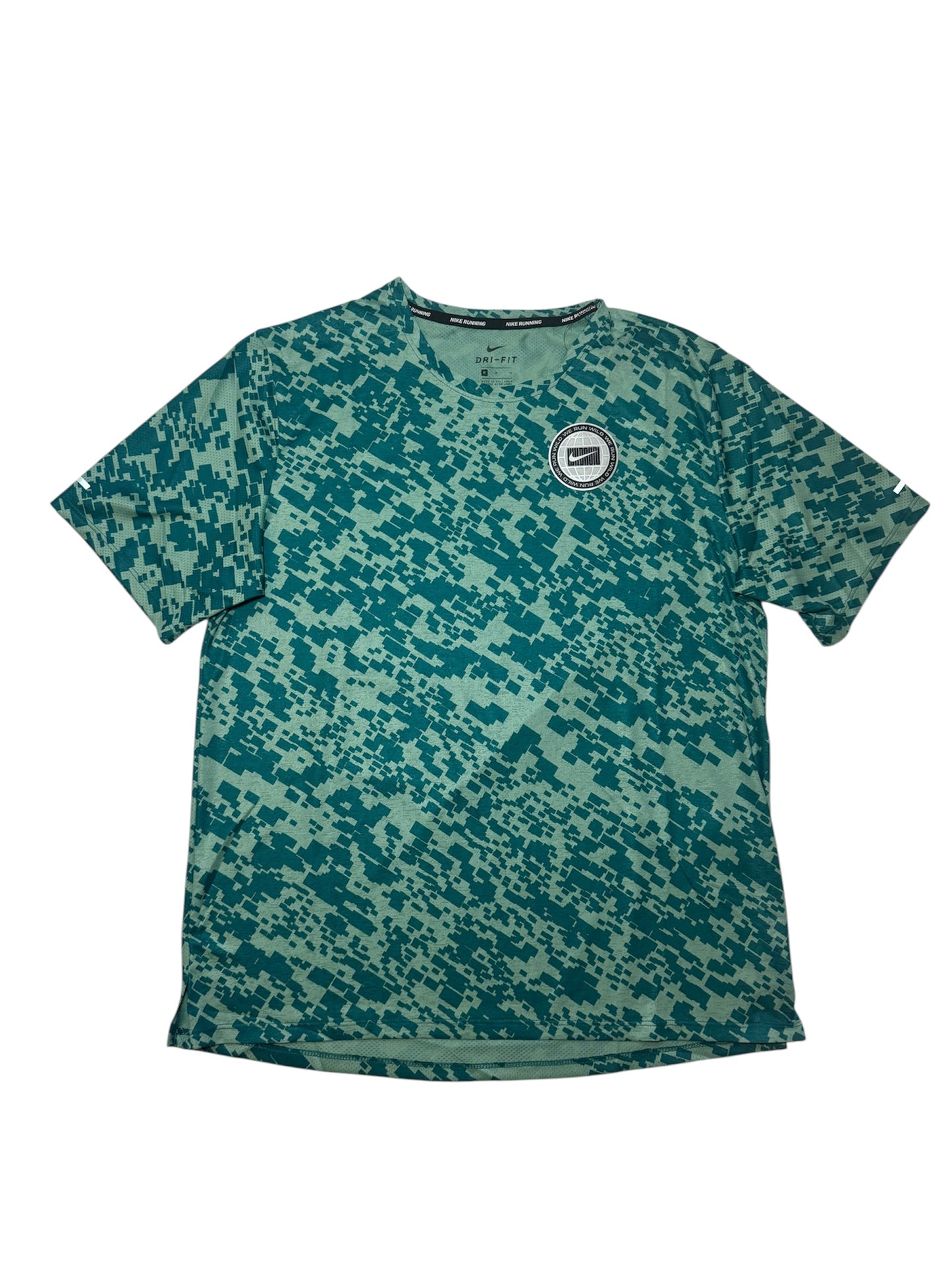 Nike ‘’We Run Wild’’ Dri Fit Top - Green