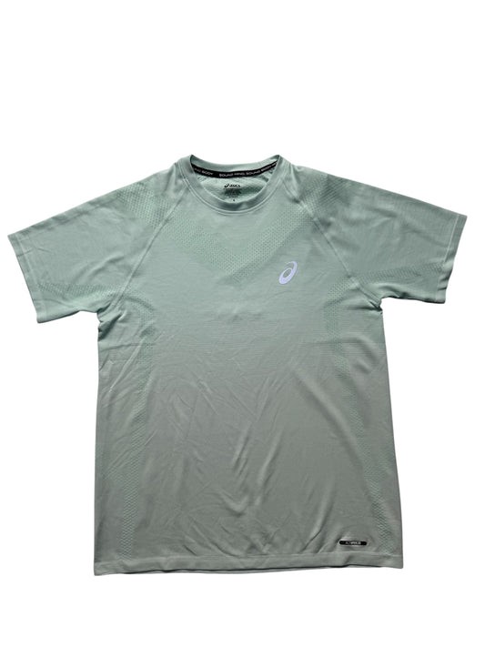 Asics Seamless T-Shirt - Light Celadon/Birch