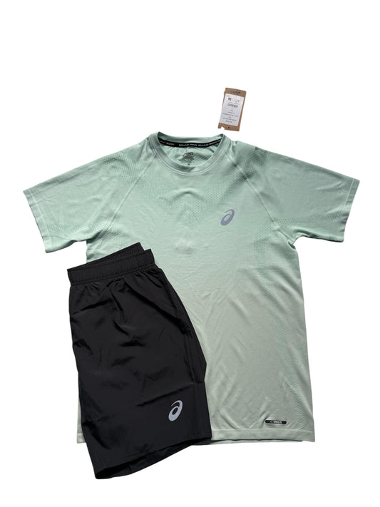 Asics Seamless Set - Light Celadon/Birch