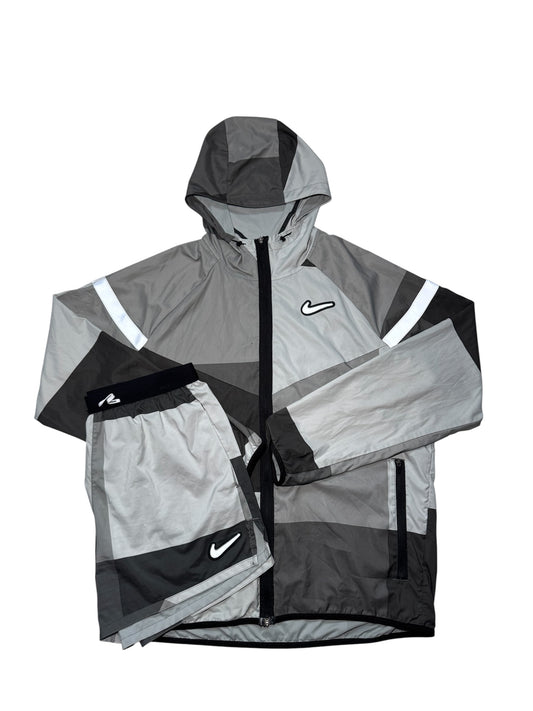 Nike Patchwork Set - Grey